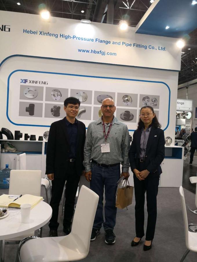 China Hebei Xinfeng Highpressure Flange and Pipe Fitting Co., Ltd