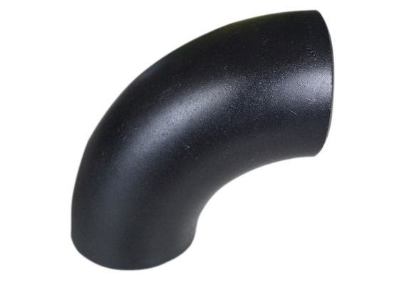 45 90 180 Degree Steel Pipe Elbow SCH40 SCH80 SCH160 Black Seamless Welded Bend
