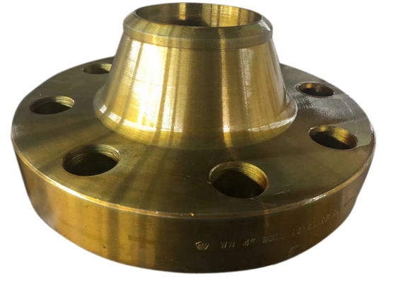 FLANGE ANSI B16.5 &amp; ASME B16.47A STEEL FORGED FLANGE CARBON STEEL WN FLANGE