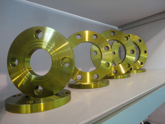 SOP 5K 10K 25K SS400 Yellow Plate Weld Flange JIS B2220 72&quot; DIN2527 DIN2566 DIN2573