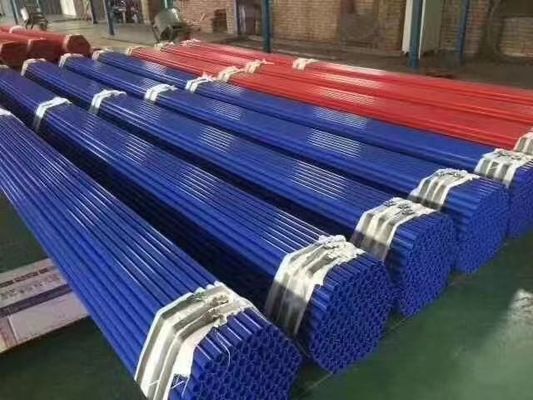 Carbon Steel Seamless ASTM A106 ASME B36.1 SCH40 SCH80 Painting Black Steel Pipes