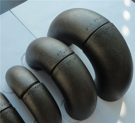 45D 90D 180D Steel Pipe Elbow SCH40 SCH80 SCH160 DIN JIS GOST Seamless Welded
