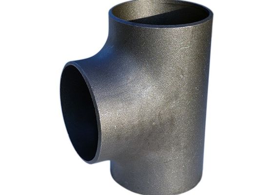 quality  Hot Pushing DIN EN10253 Mild Steel Pipe Fittings Elbow Tee Reducer Cap factory