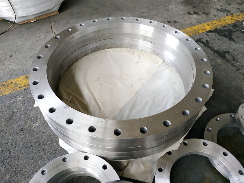 Pn16 Din 2502 St37.2 Steel Forged Flange For Pipe And Fittings