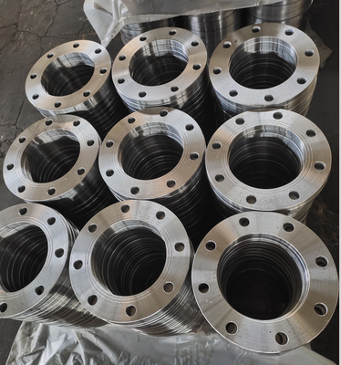 Steel Forged PN25 Flat Face Flange Pipe And Fittings Bs4504 Gost Jis Bs10 Sabs 1123