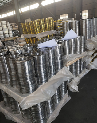 Steel Forged PN25 Flat Face Flange Pipe And Fittings Bs4504 Gost Jis Bs10 Sabs 1123