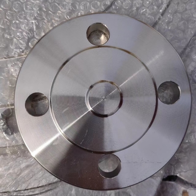 PN16 Gost 33259 Yellow Paint RF Forged Flanges For Joining Pipe Lines