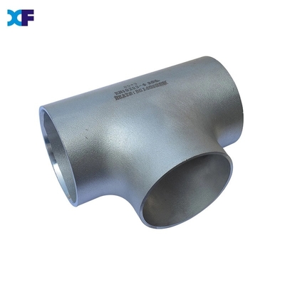 80&quot; Sch40 Asme B16 9 Tee Pipe Fitting 1/2&quot; - 3/4&quot; Size Available
