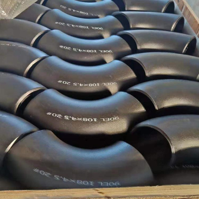 Forged Carbon Steel Elbow For Pharmaceutical And Aviation And Aerospace Industry