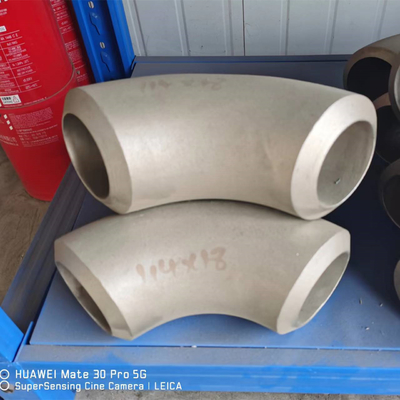 Pn16 180 Degree Pipe Elbow Fitting Asme B16.9 For Ship Building In Water Treatment