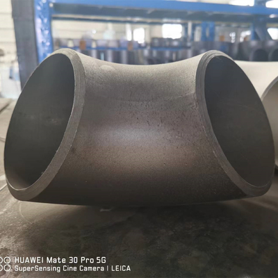 Pn16 180 Degree Pipe Elbow Fitting Asme B16.9 For Ship Building In Water Treatment