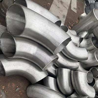 Pipe Fitting Wp316l Lr Seamless 45 90 180 Degree Sturdy Construction