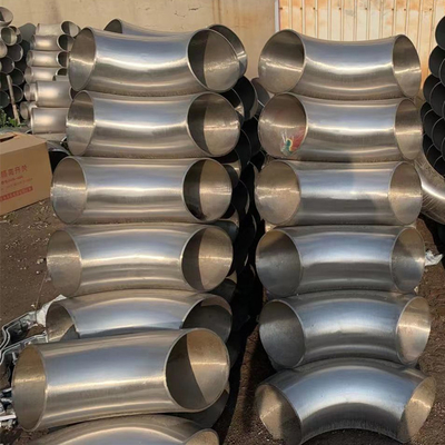 Pipe Fitting Wp316l Lr Seamless 45 90 180 Degree Sturdy Construction