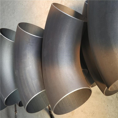 Yellow Paint 180 Degree Pipe Bend Standard Asme B16.9 Ansi B16.9