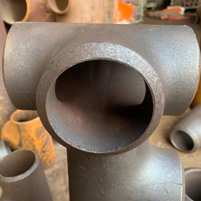 8 Inch Sch40 Butt Weld Tee Steel Seamless Dn800 Reliable Solution For Piping