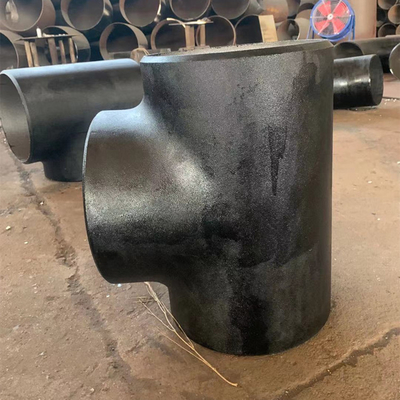 Standard Din2616 Tee Carbon Steel Stainless Steel Pipe Fitting Din En 10253 With Dn40