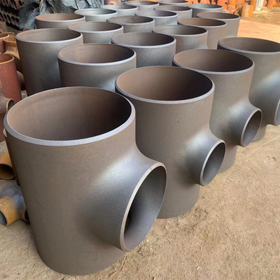 Dn125 Carbon Steel Tees For Welded Connection In Steel Industry