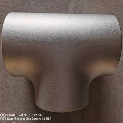 8 Inch Sch40 Butt Weld Tee Steel Seamless Dn800 Reliable Solution For Piping