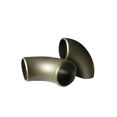 DN40 Butt Weld Pipe Fitting SGP JIS B2311 For Chemical Industry