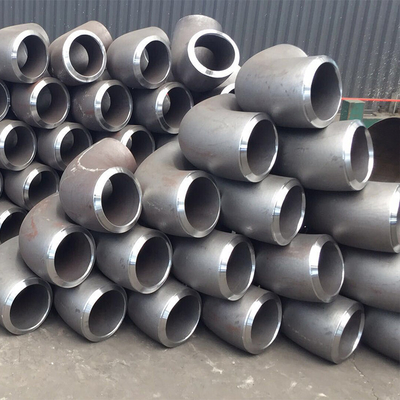 DN200 Steel Pipe Elbow EN10253-1 EN10253-2 JIS B2313 Standard