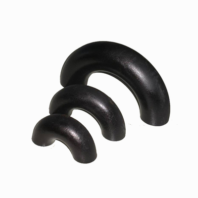 JIS B2311 Sgp Seamless Elbow Carbon Steel Welding Pipe Fittings DN15