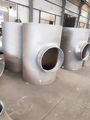 Buttwelded 10k Carbon Steel Pipe Fittings For Industrial