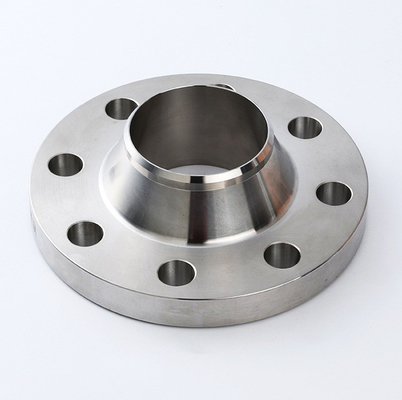 BS 4504 PN25 Carbon Steel Weld Neck Flange for Industrial Piping Systems