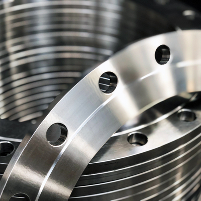 BS 4504 PN25 Carbon Steel Weld Neck Flange for Industrial Piping Systems