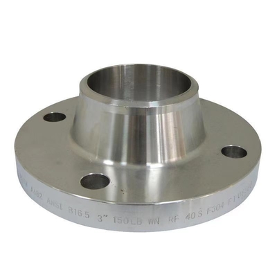 PN10 Carbon Steel BS 4504 Slip On Welding Neck Flanges