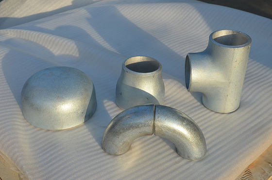 1/2" To 48" Elbow Pipe Fitting SGP JIS B2311 Tee Reducer Cap S235JR ST37-2