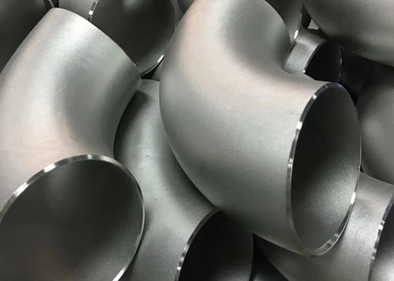 45 90 180 Degree Steel Pipe Elbow SCH40 SCH80 SCH160 Black Seamless Welded Bend
