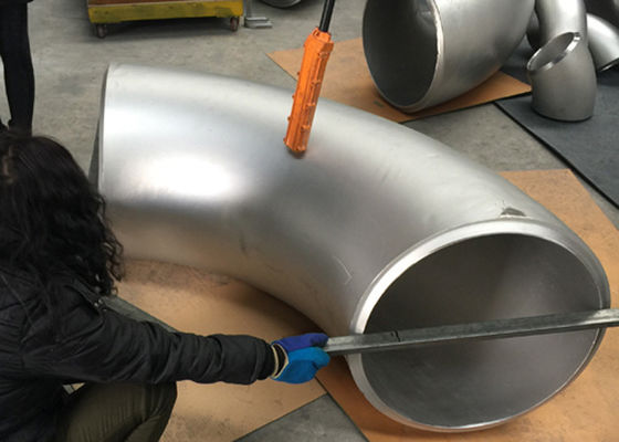 WPC ST372 ST54 A234WPB Steel Pipe Elbow 45D 90D 180D STD SCH40 SCH80 Butt Weld