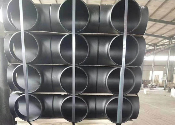45 90 180 Degree Steel Pipe Elbow SCH40 SCH80 SCH160 Black Seamless Welded Bend