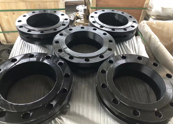 48 Inch SS400 ST37.2 Carbon Steel Pipe Flanges Slip On Weld Neck Blind