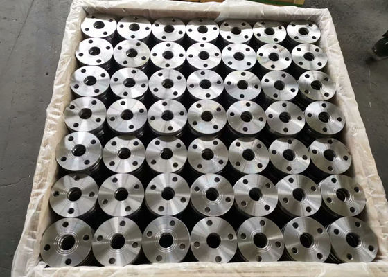 FLANGE ANSI B16.5 &amp; ASME B16.47A STEEL FORGED FLANGE CARBON STEEL WN FLANGE