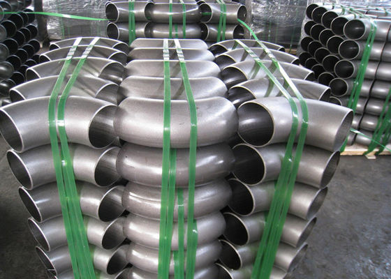 45 90 180 Degree Steel Pipe Elbow SCH40 SCH80 SCH160 Black Seamless Welded Bend