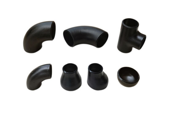 Thickness 2mm To 100mm Black Pipe Reducing Tee SCH40 SCH80 SCH160 Equal Tee