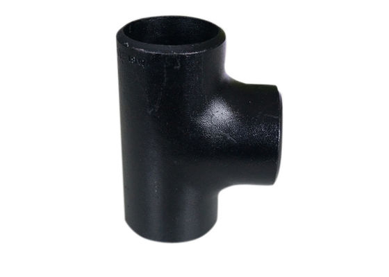 Thickness 2mm To 100mm Black Pipe Reducing Tee SCH40 SCH80 SCH160 Equal Tee