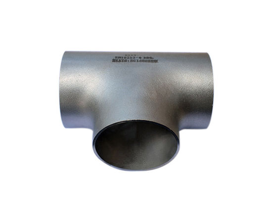 Thickness 2mm To 100mm Black Pipe Reducing Tee SCH40 SCH80 SCH160 Equal Tee
