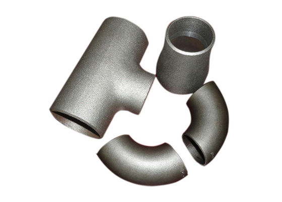 DIN2605 To DIN2617 SCH40 STD SCH80 Steel Pipe Tee Black Galvanized Seamless Fitting