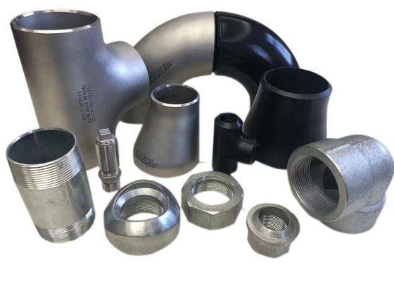 DIN2605 To DIN2617 SCH40 STD SCH80 Steel Pipe Tee Black Galvanized Seamless Fitting