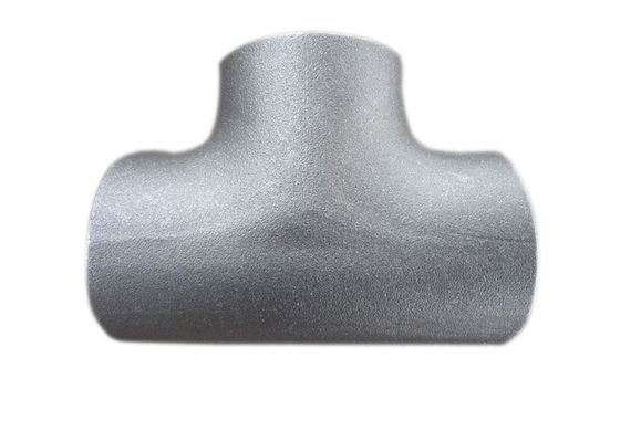 DIN2605 To DIN2617 SCH40 STD SCH80 Steel Pipe Tee Black Galvanized Seamless Fitting