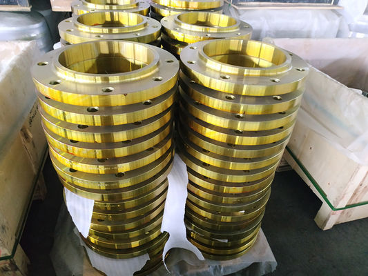 TYPE11 FLANGE EN1092-1 DIN2633 PN16 WN FLANGE ST37.2 STEEL FORGED FLANGE