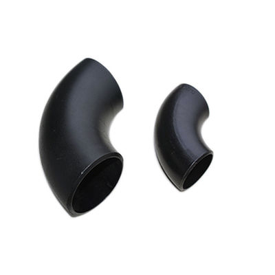 DN150 To DN1800 Butt Welded Pipe Fitting Elbow Seamless ASTM B16.9 DN15 To DN600