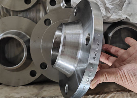 DN10 To DN500 GOST 33259 Flange Weld Neck Butt Weld Q235 Carbon Steel Flange