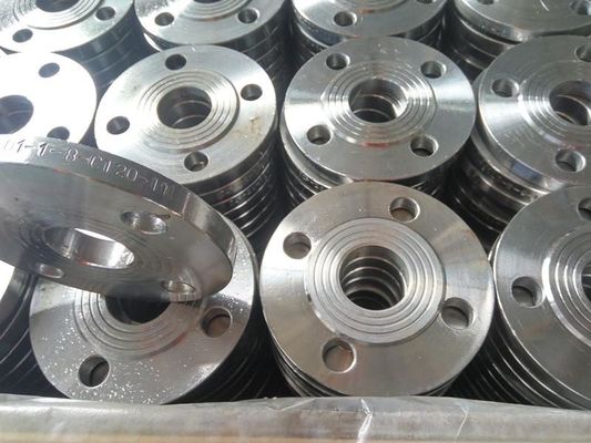 3/4" To 72" DN2000 GOST 33259 Steel Plate Flange CT20 GOST 12821 WN Flanges