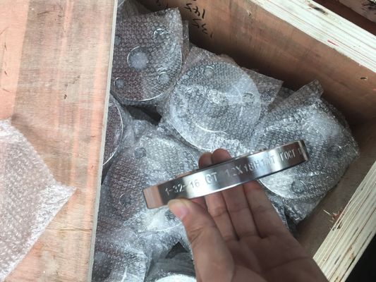 3/4" To 72" DN2000 GOST 33259 Steel Plate Flange CT20 GOST 12821 WN Flanges