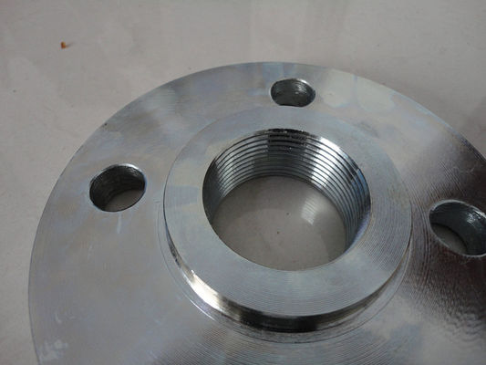 64'' Forge Flange BS 4504 BS10 PN16 SORF Flange Carbon Steel ST37.2 Yellow Painting