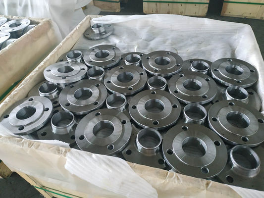 64'' Forge Flange BS 4504 BS10 PN16 SORF Flange Carbon Steel ST37.2 Yellow Painting