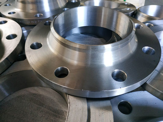 64'' Forge Flange BS 4504 BS10 PN16 SORF Flange Carbon Steel ST37.2 Yellow Painting